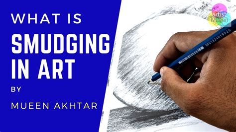what is smudge technique in art and craft