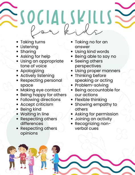 what is social skills in simple words