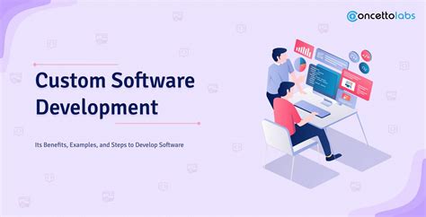 what is software development examples