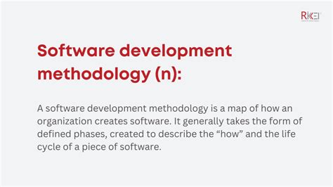 what is software development methodology