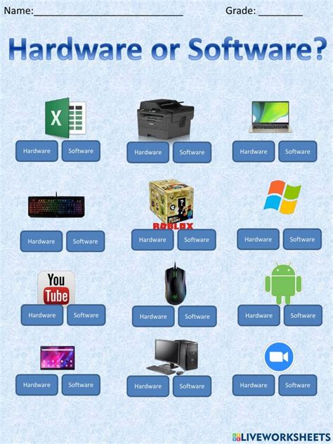 what is software for grade 3