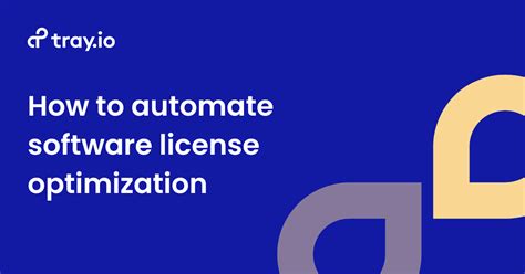 what is software license optimization