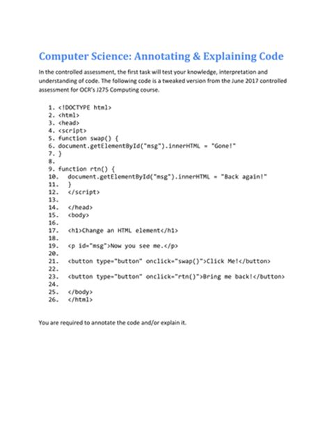what is source code gcse computer science