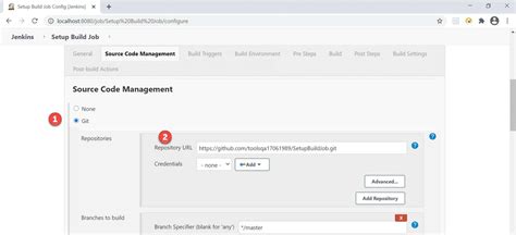 what is source code management in jenkins