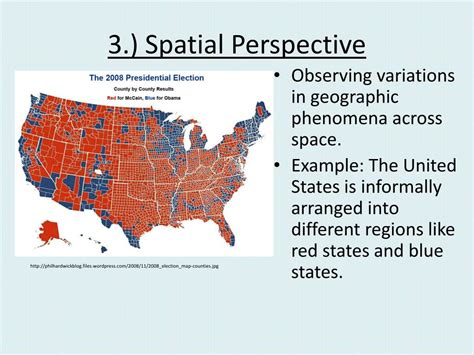 what is spatial analysis in ap human geography