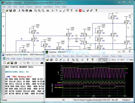 what is spice circuit simulation