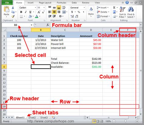 what is spreadsheet explain its uses