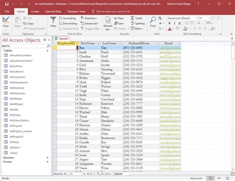 what is sql in access