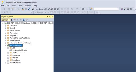 what is sql server agent