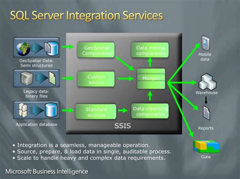 what is sql server integration services