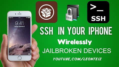what is ssh on iphone
