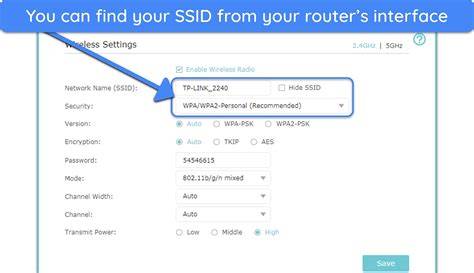 what is ssid wifi