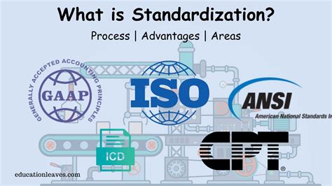 what is standardization of tools and equipment answer in one sentence