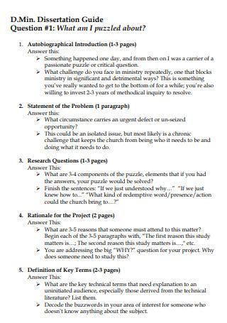 what is statement of the problem in dissertation
