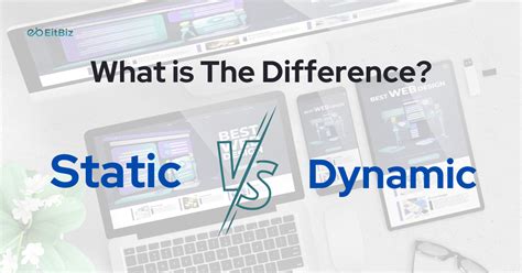 what is static vs dynamic