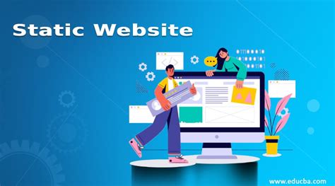 what is static website in html