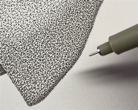 what is stippling in shading techniques