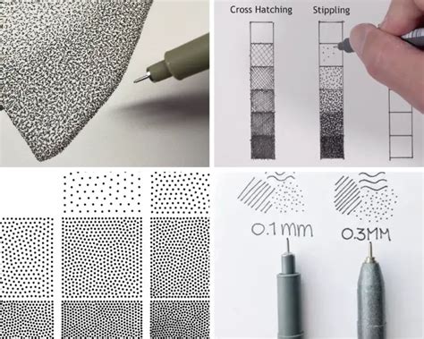 what is stippling technique in art
