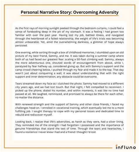 what is story and example