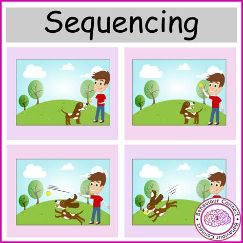 what is story sequence example