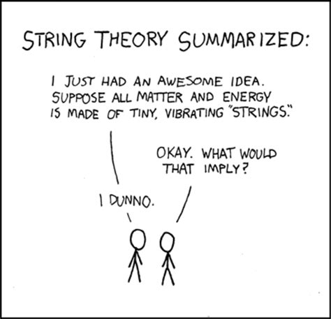 what is string theory for dummies