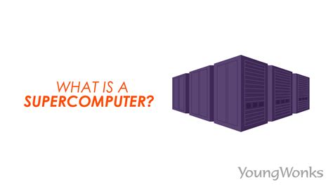 what is super computer write its application