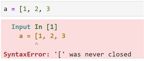what is syntax error in python in hindi