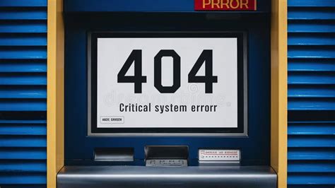 what is system failure 404