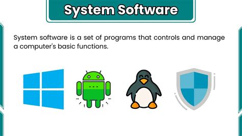 what is system software in computer simple definition