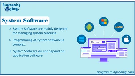 what is system software in simple terms