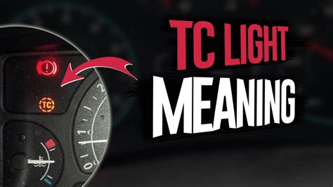 what is tc light on dashboard