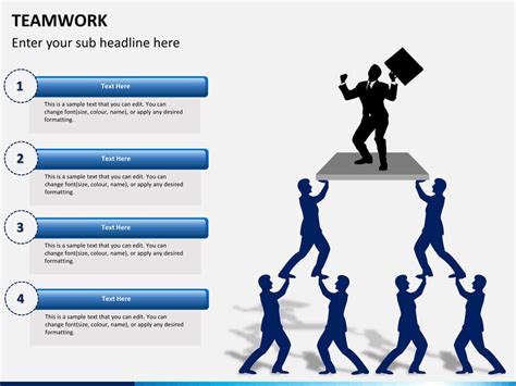 what is team work presentation