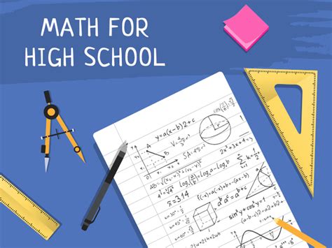 what is technical mathematics in high school