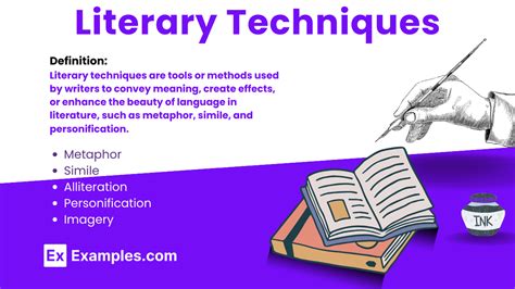 what is technique in literature