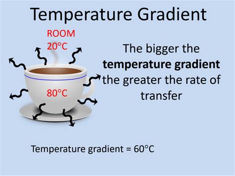 what is temperature gradient in physics