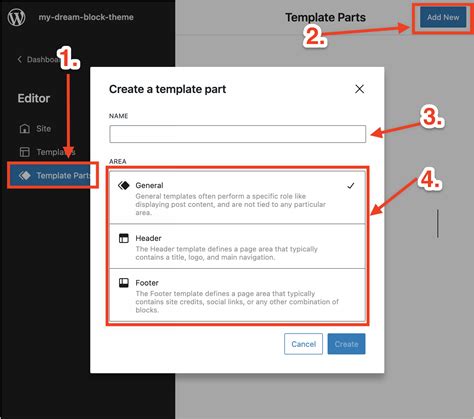 what is template part in wordpress