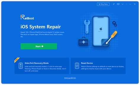 what is tenorshare reiboot