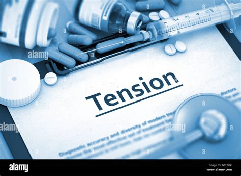 what is tension in medical terms