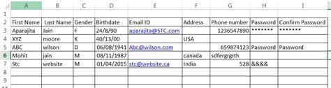 what is test data in software testing with example