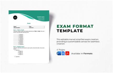 what is test format