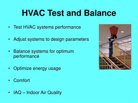 what is testing and balancing