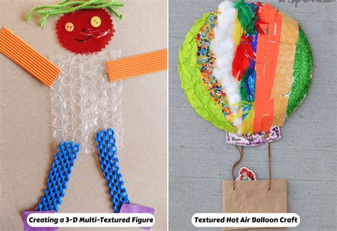 what is texture in art and craft