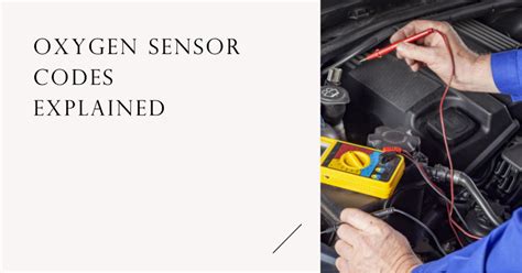 what is the 02 sensor code