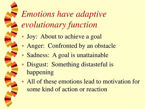 what is the adaptive function of anger