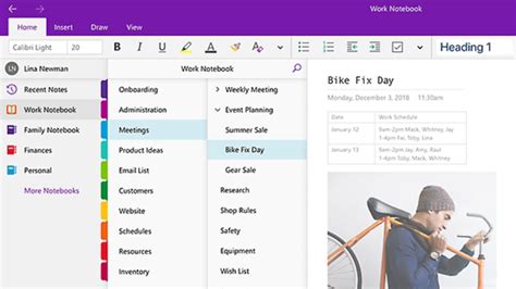 what is the advantage of onenote's integration with microsoft 365 applications