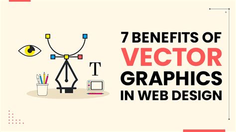what is the advantage of using vector graphics for web design