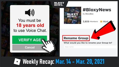 what is the age requirement for roblox voice chat