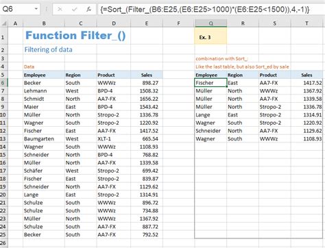 what is the alternative for filter function in excel 2019