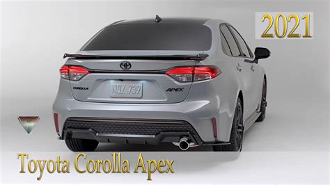 what is the apex package on a corolla
