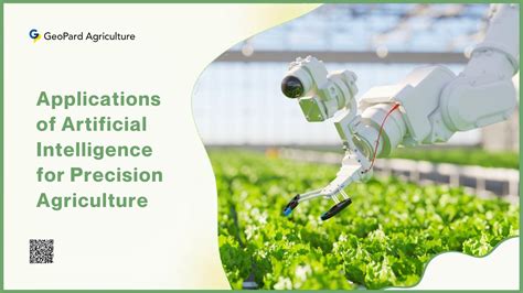 what is the application of artificial intelligence in agriculture